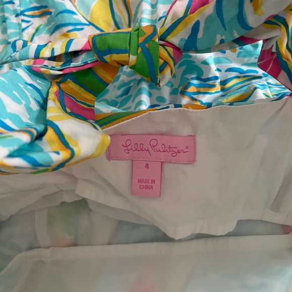 Lilly Pulitzer You Gotta Regatta strapless dress - Picture 4 of 4